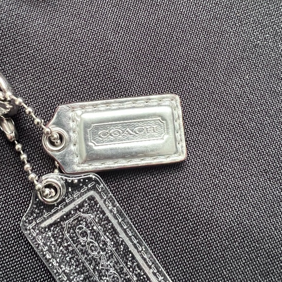 COACH Poppy Gold Sequin Wristlet - Picture 2 of 6